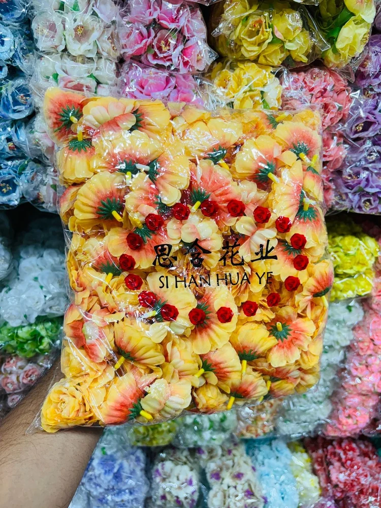 Multi Color Artificial Flowers